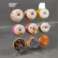 2020 Hot Sale Acrylic Donut Wall Dessert Display Stand