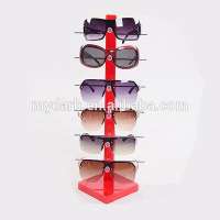 hot sale Acrylic sunglasses display stand eyeglasses plastic shelf display rock