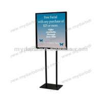 Shoe & Fashion Shop Sign Board Stand Display