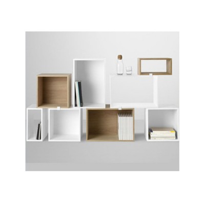 White Wood Wall Shelf