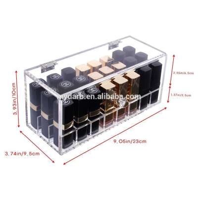 Multiuse Drawer Transparent Acrylic Makeup Bag Cosmetic Organizer Storage Box