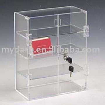 Mydarb - acrylic display box with lock