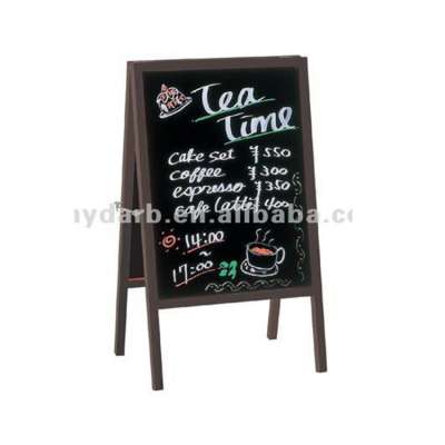 Wooden Black Chalkboard