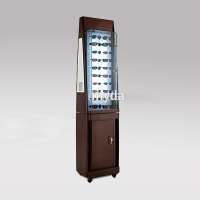 Luxury wooden eyewear display case for eyewear holder