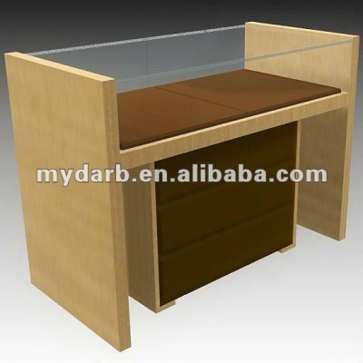 Mydarb - reception desk wood display